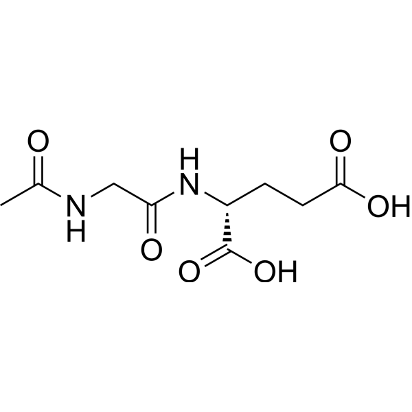 N-Acetylglycyl-D-glutamic acid 135701-69-8